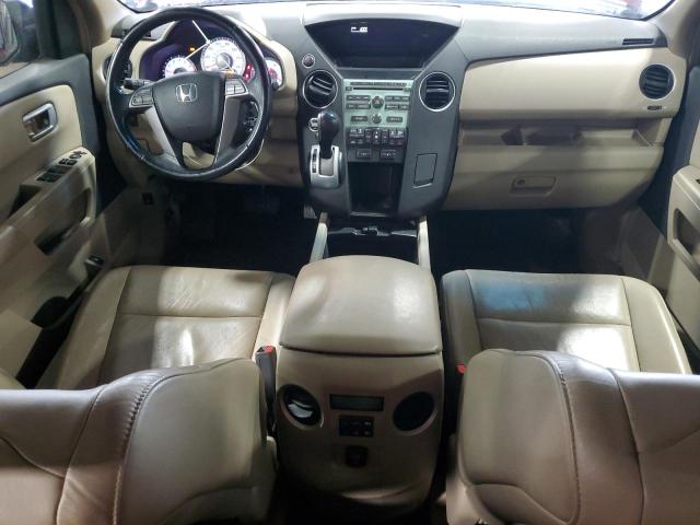 5FNYF48549B028665 - 2009 HONDA PILOT EXL MAROON photo 8