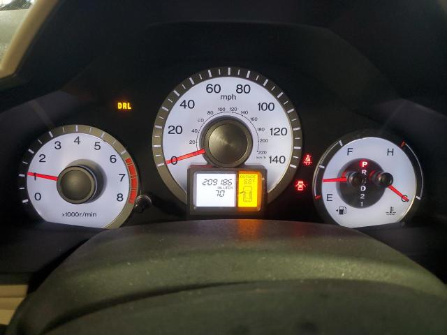 5FNYF48549B028665 - 2009 HONDA PILOT EXL MAROON photo 9