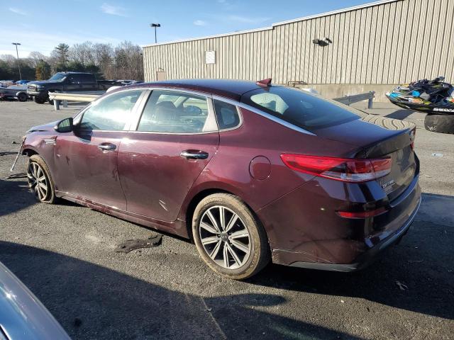 5XXGT4L31KG360978 - 2019 KIA OPTIMA LX MAROON photo 2