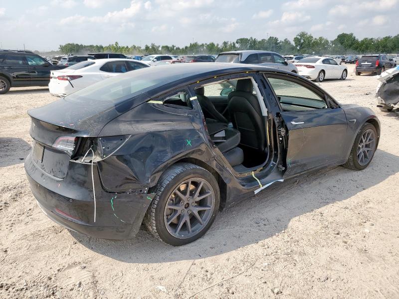 5YJ3E1EA1KF316808 - 2019 TESLA MODEL 3 შავი ფოტო 3