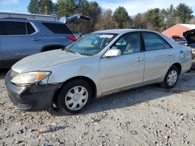 4T1BE32K82U086546 - 2002 TOYOTA CAMRY LE SILVER photo 1