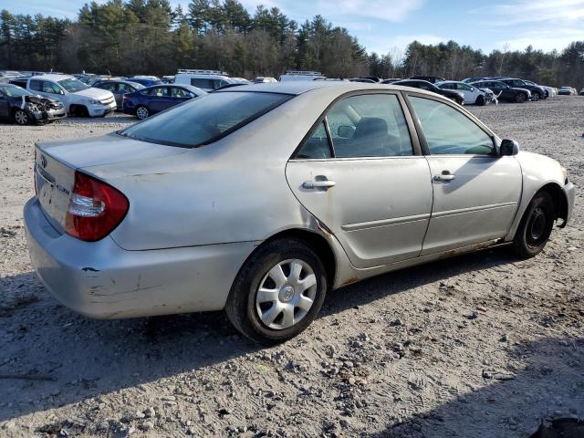 4T1BE32K82U086546 - 2002 TOYOTA CAMRY LE SILVER photo 3