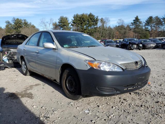 4T1BE32K82U086546 - 2002 TOYOTA CAMRY LE SILVER photo 4