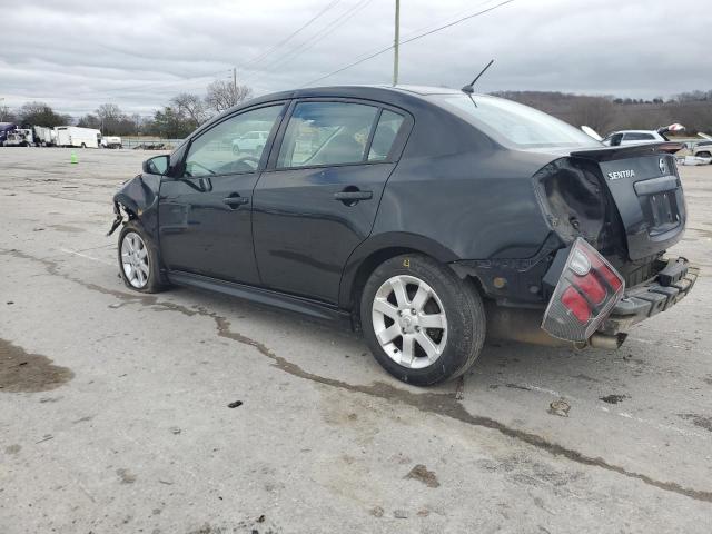 3N1AB6AP7BL609656 - 2011 NISSAN SENTRA 2.0 BLACK photo 2