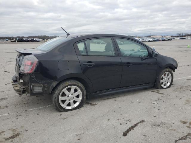 3N1AB6AP7BL609656 - 2011 NISSAN SENTRA 2.0 BLACK photo 3