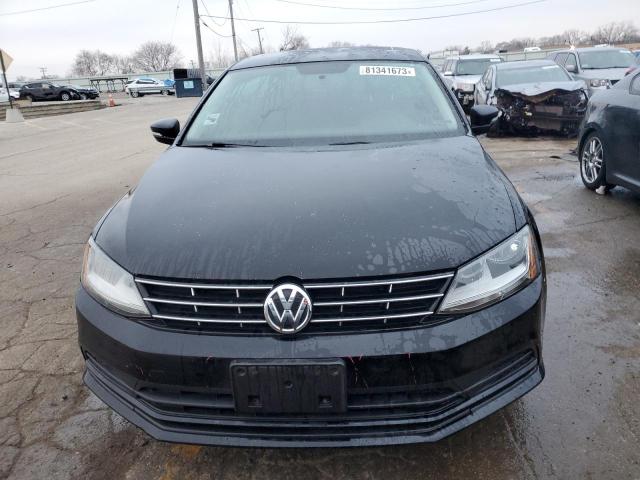 3VWDB7AJ5JM252544 - 2018 VOLKSWAGEN JETTA SE BLACK photo 5