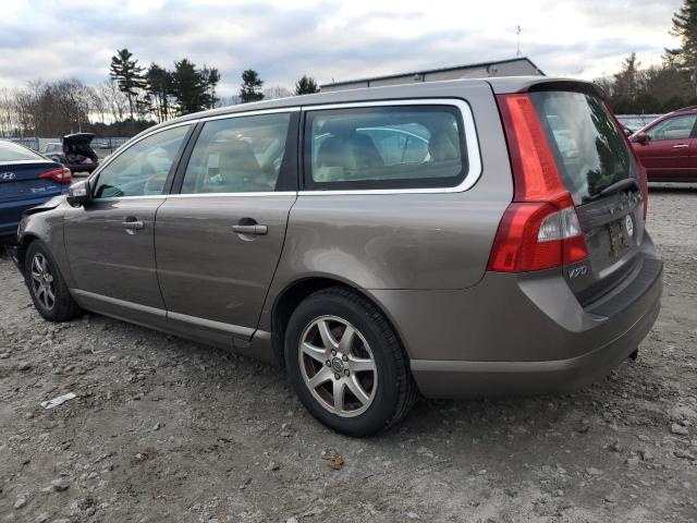 YV1BW982881019963 - 2008 VOLVO V70 3.2 GRAY photo 2