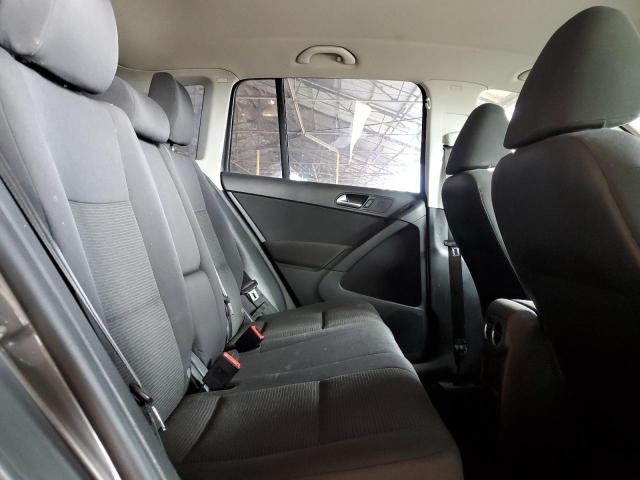 WVGAV7AX4HK052074 - 2017 VOLKSWAGEN TIGUAN S GRAY photo 10