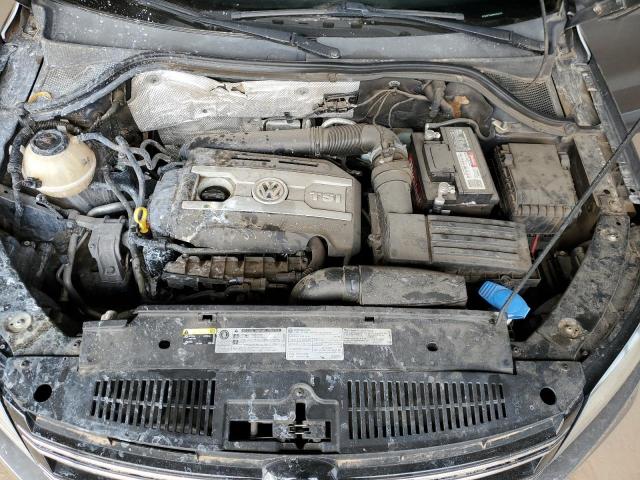WVGAV7AX4HK052074 - 2017 VOLKSWAGEN TIGUAN S GRAY photo 11