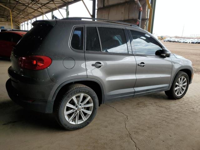 WVGAV7AX4HK052074 - 2017 VOLKSWAGEN TIGUAN S GRAY photo 3