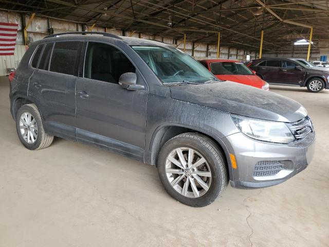 WVGAV7AX4HK052074 - 2017 VOLKSWAGEN TIGUAN S GRAY photo 4