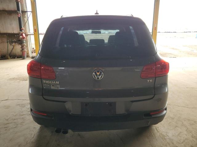 WVGAV7AX4HK052074 - 2017 VOLKSWAGEN TIGUAN S GRAY photo 6