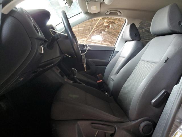 WVGAV7AX4HK052074 - 2017 VOLKSWAGEN TIGUAN S GRAY photo 7