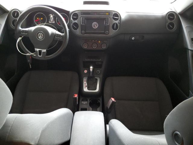 WVGAV7AX4HK052074 - 2017 VOLKSWAGEN TIGUAN S GRAY photo 8