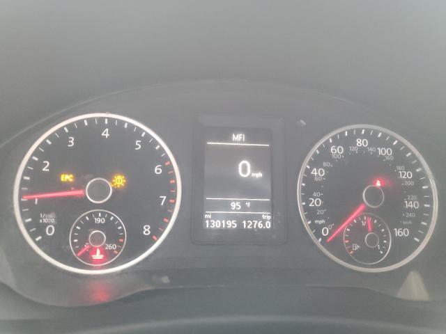 WVGAV7AX4HK052074 - 2017 VOLKSWAGEN TIGUAN S GRAY photo 9