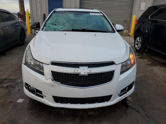 1G1PH5SC9C7356320 - 2012 CHEVROLET CRUZE LTZ WHITE photo 5