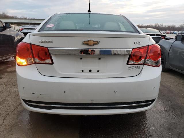 1G1PH5SC9C7356320 - 2012 CHEVROLET CRUZE LTZ WHITE photo 6