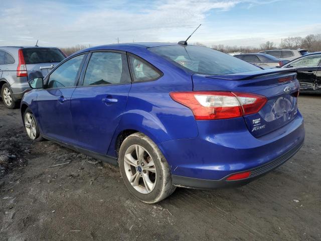 1FADP3F24DL143129 - 2013 FORD FOCUS SE BLUE photo 2