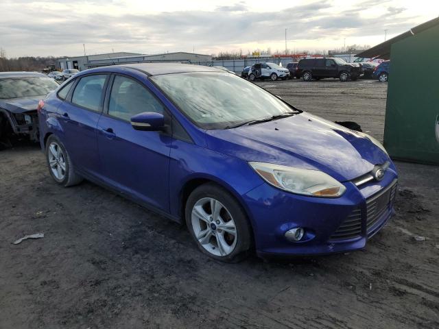 1FADP3F24DL143129 - 2013 FORD FOCUS SE BLUE photo 4