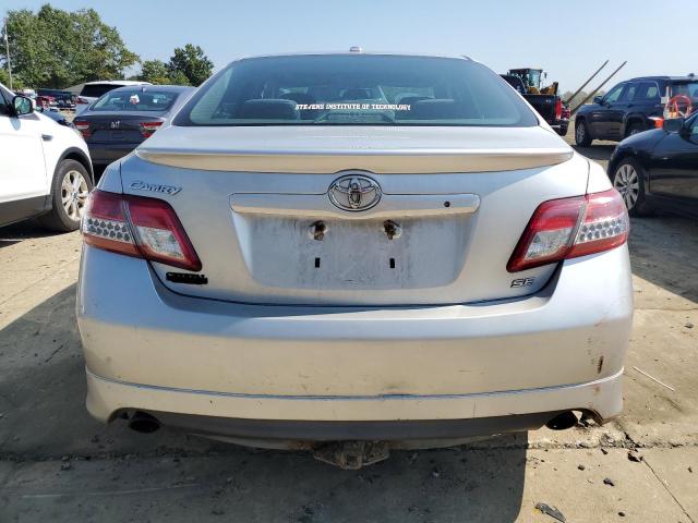 4T1BF3EK6BU141178 - 2011 TOYOTA CAMRY BASE SILVER photo 6