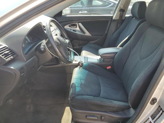 4T1BF3EK6BU141178 - 2011 TOYOTA CAMRY BASE SILVER photo 7