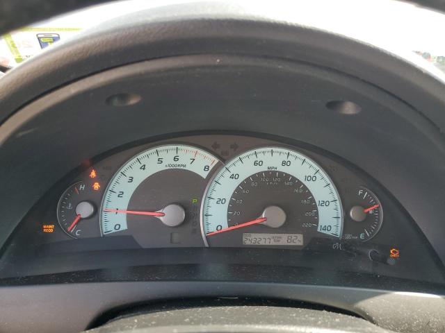 4T1BF3EK6BU141178 - 2011 TOYOTA CAMRY BASE SILVER photo 9