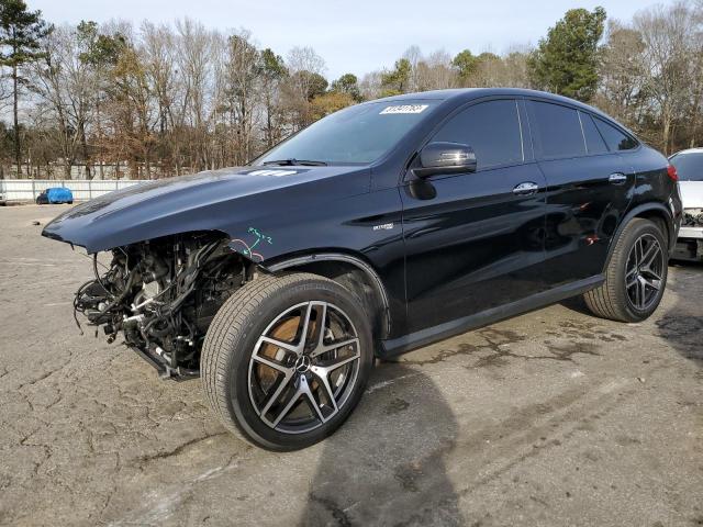 4JGED6EB8KA139258 - 2019 MERCEDES-BENZ GLE COUPE 43 AMG BLACK photo 1