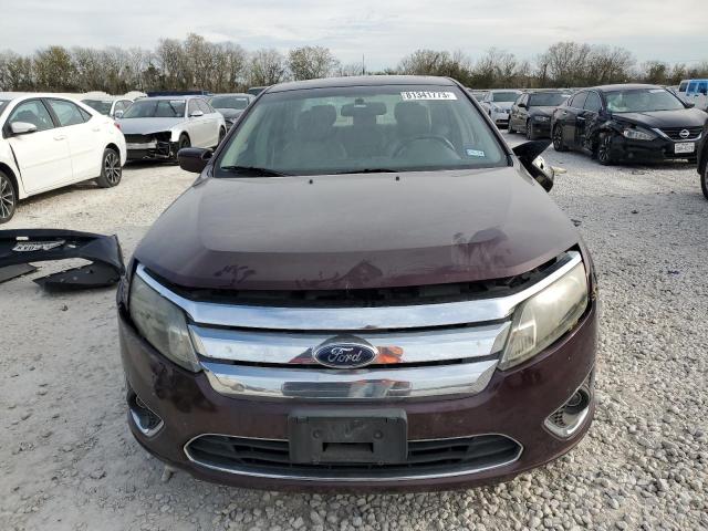 3FAHP0JGXBR133870 - 2011 FORD FUSION SEL BURGUNDY photo 5