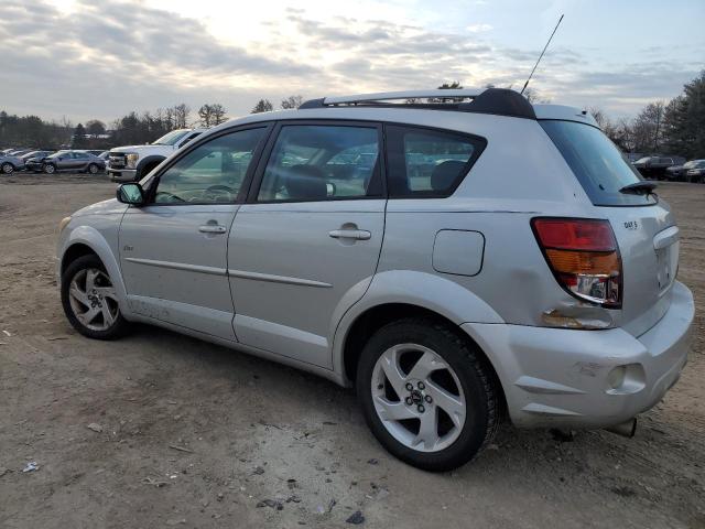 5Y2SL64874Z458896 - 2004 PONTIAC VIBE SILVER photo 2