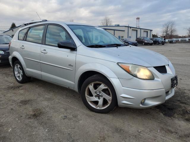 5Y2SL64874Z458896 - 2004 PONTIAC VIBE SILVER photo 4