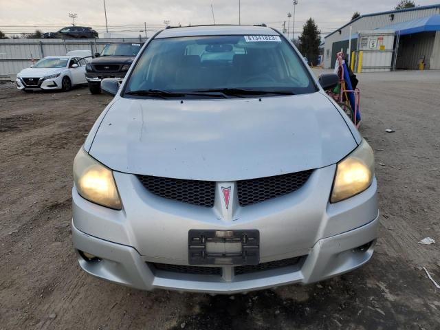 5Y2SL64874Z458896 - 2004 PONTIAC VIBE SILVER photo 5