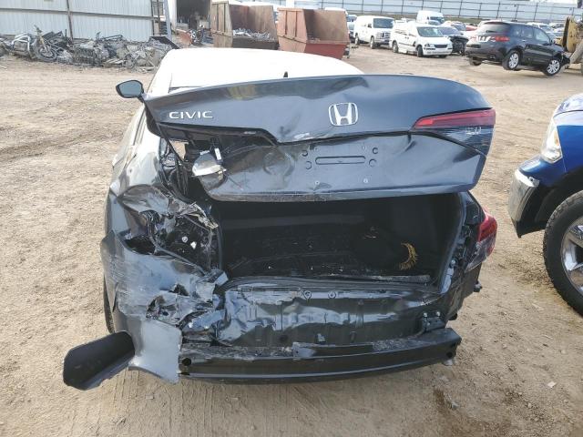 2HGFE2F21PH561928 - 2023 HONDA CIVIC LX GRAY photo 6