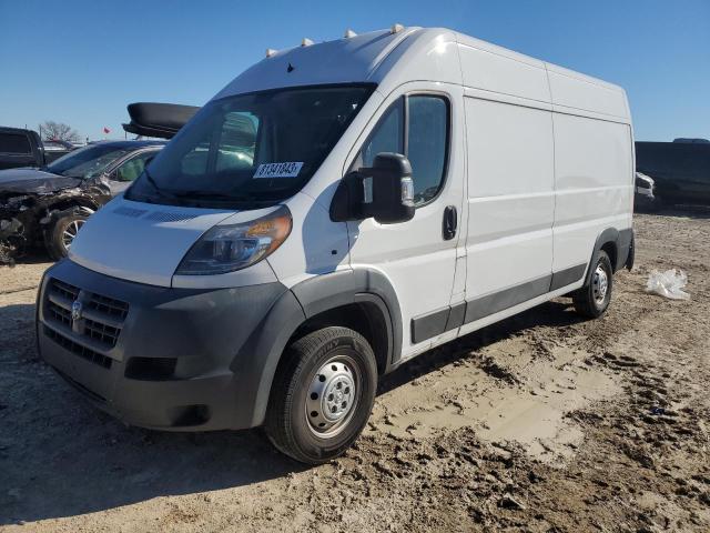 3C6URVHG2HE538439 - 2017 RAM PROMASTER 3500 HIGH თეთრი ფოტო 1
