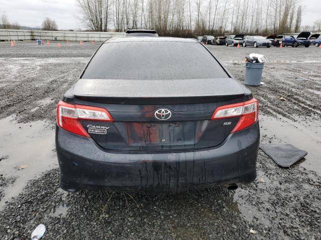 4T1BF1FK6DU669065 - 2013 TOYOTA CAMRY L BLACK photo 6