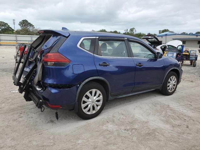 JN8AT2MT7JW462053 - 2018 NISSAN ROGUE S BLUE photo 3