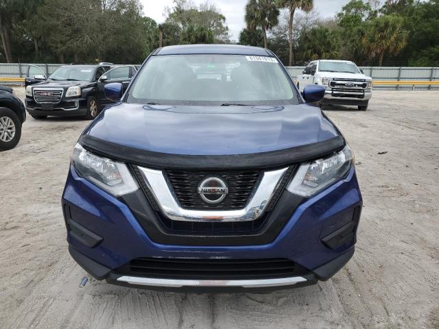 JN8AT2MT7JW462053 - 2018 NISSAN ROGUE S BLUE photo 5