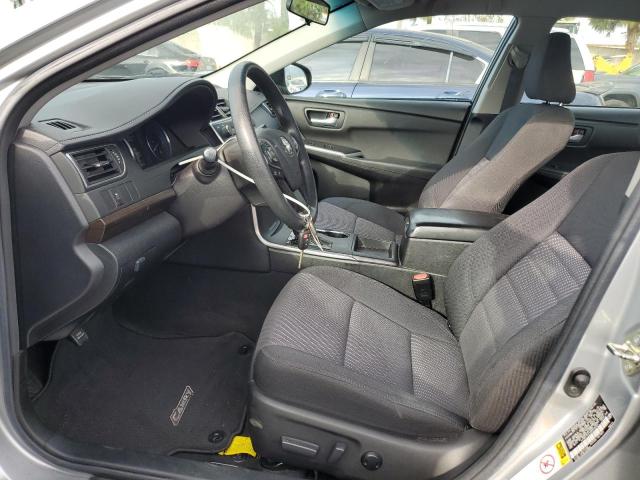 4T4BF1FK1GR578781 - 2016 TOYOTA CAMRY LE SILVER photo 7