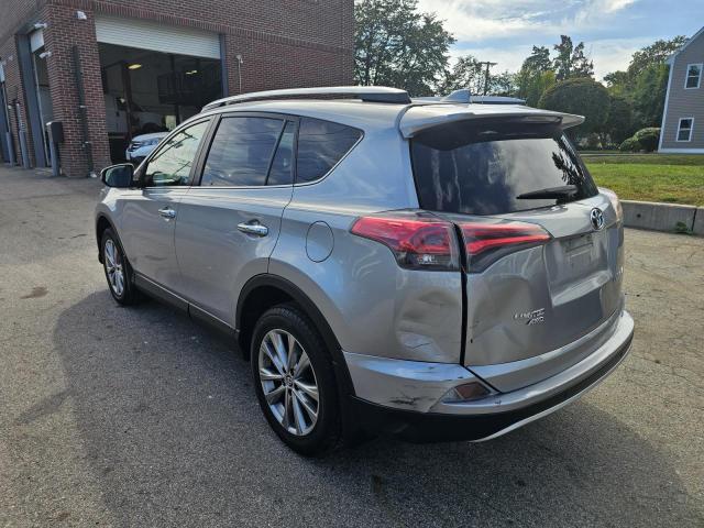 2T3DFREV6GW46210 - 2016 TOYOTA RAV4 LIMITED SILVER photo 3