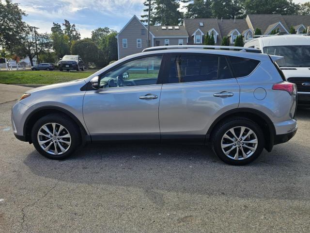 2T3DFREV6GW46210 - 2016 TOYOTA RAV4 LIMITED SILVER photo 5