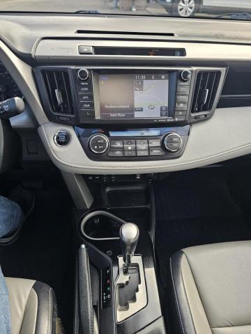 2T3DFREV6GW46210 - 2016 TOYOTA RAV4 LIMITED SILVER photo 9