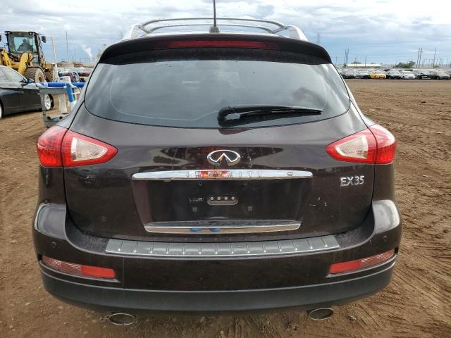 JN1AJ0HP6AM702209 - 2010 INFINITI EX35 BASE Բորդո լուսանկար 6