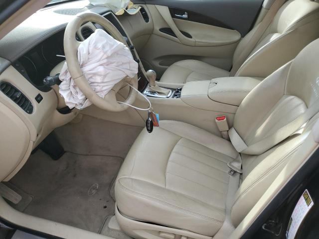 JN1AJ0HP6AM702209 - 2010 INFINITI EX35 BASE Բորդո լուսանկար 7