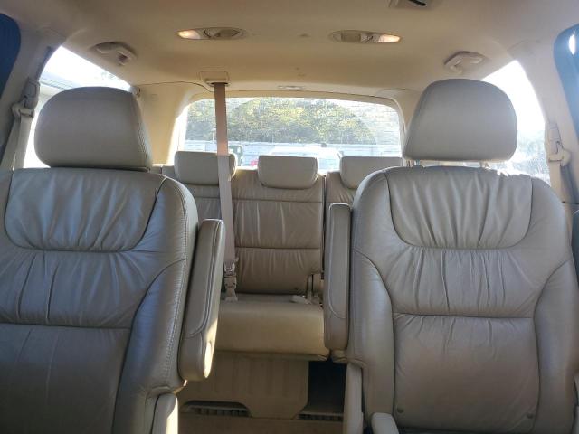 5FNRL38618B025723 - 2008 HONDA ODYSSEY EXL BLACK photo 10