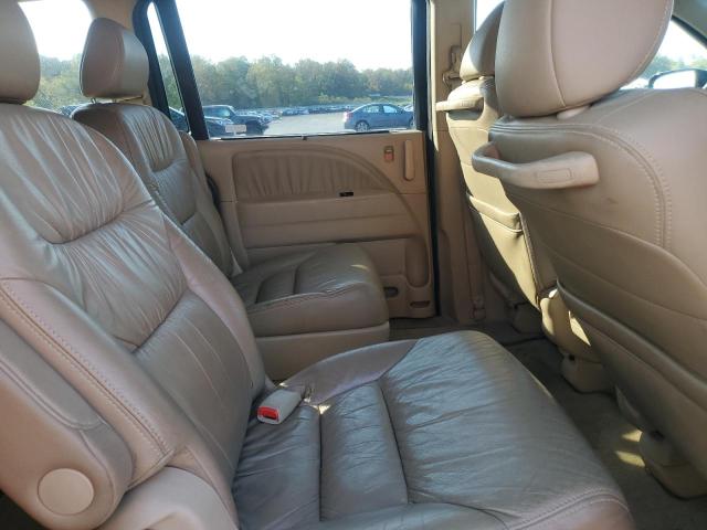 5FNRL38618B025723 - 2008 HONDA ODYSSEY EXL BLACK photo 11