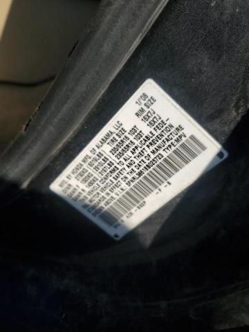 5FNRL38618B025723 - 2008 HONDA ODYSSEY EXL BLACK photo 13