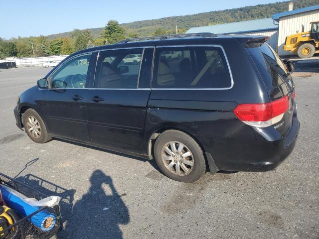 5FNRL38618B025723 - 2008 HONDA ODYSSEY EXL BLACK photo 2