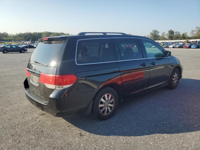 5FNRL38618B025723 - 2008 HONDA ODYSSEY EXL BLACK photo 3
