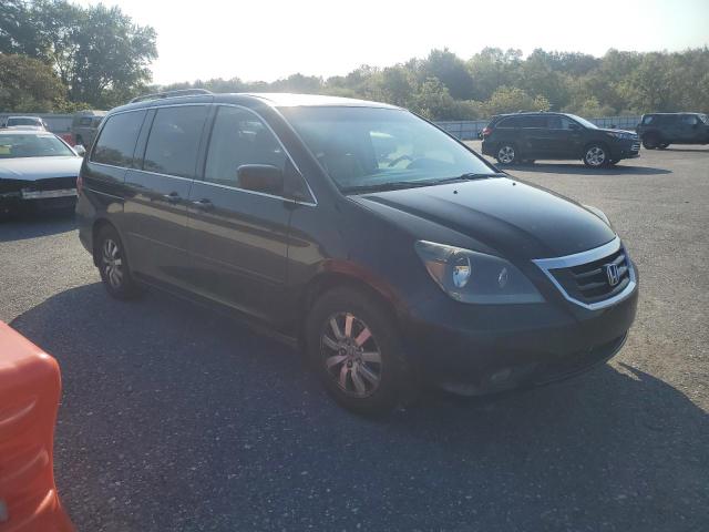5FNRL38618B025723 - 2008 HONDA ODYSSEY EXL BLACK photo 4