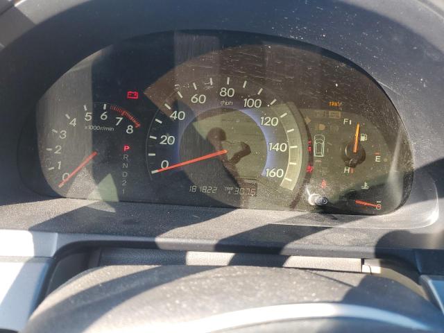 5FNRL38618B025723 - 2008 HONDA ODYSSEY EXL BLACK photo 9