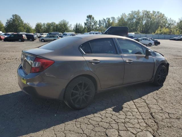 2HGFB2F83CH532972 - 2012 HONDA CIVIC EX 棕色 照片 3
